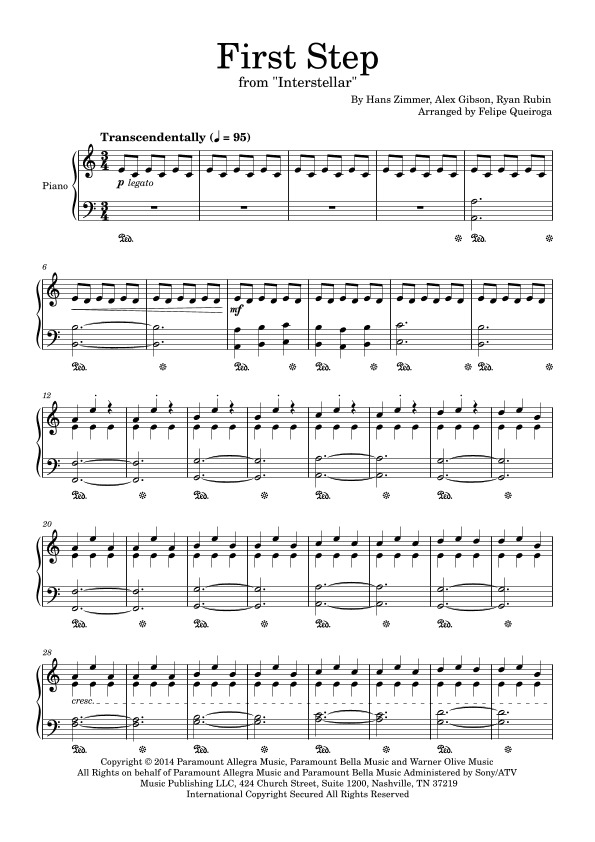 First Step (arr. Felipe Queiroga)