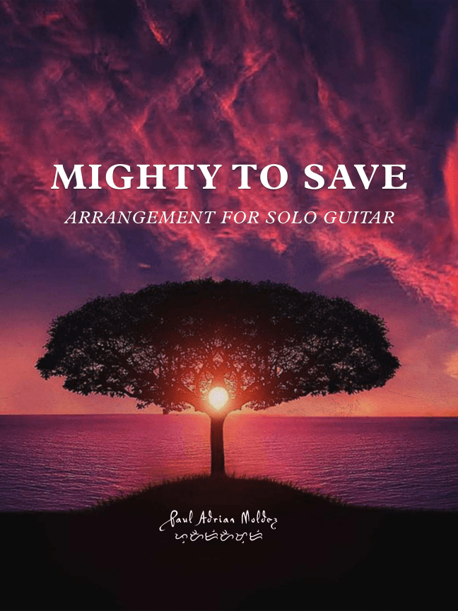 Mighty To Save (arr. Paul Adrian Moldez)