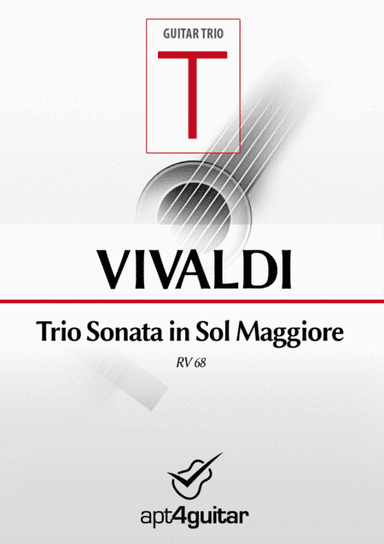 Trio Sonata in Sol Maggiore (arr. Roberto García)