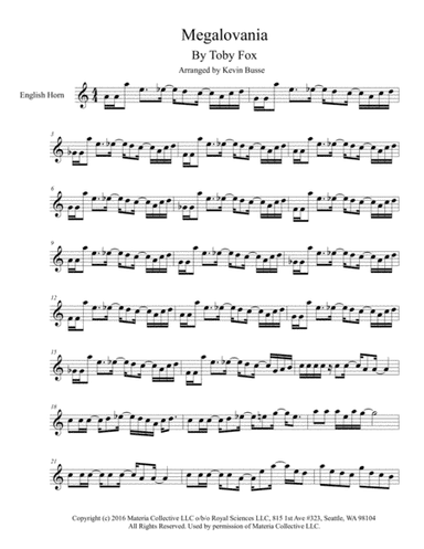 MEGALOVANIA (from Undertale) (arr. Kevin Busse)