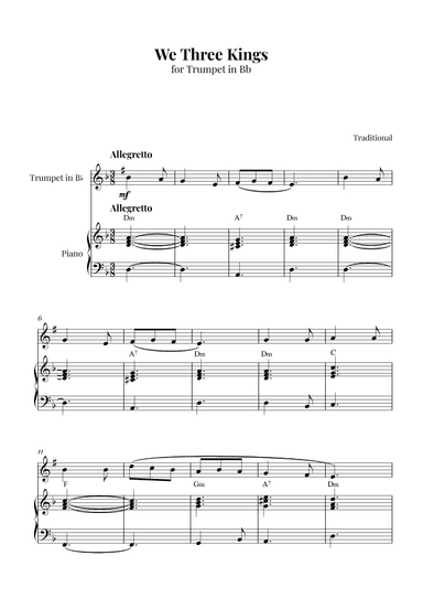 We Three Kings (arr. GDJ)