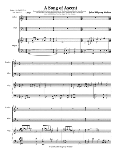 A Song of Ascent