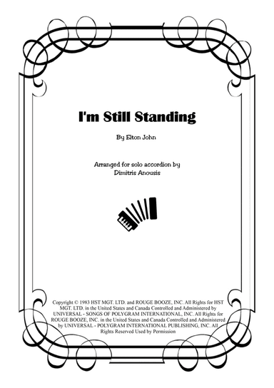 I'm Still Standing (arr. Dimitris Anousis)