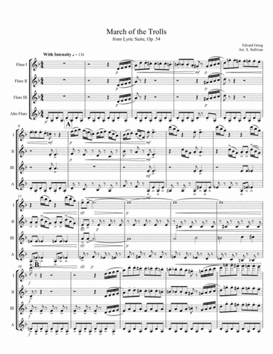 March of the Trolls (arr. Sean Sullivan)