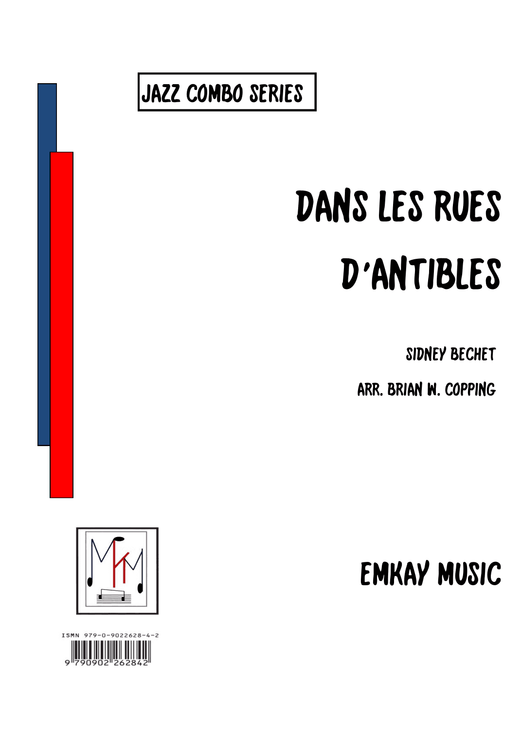Dans Les Rues D Antibes (arr. BRIAN W. COPPING)