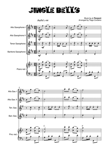 Jingle Bells (arr. Tiago Cordeiro)
