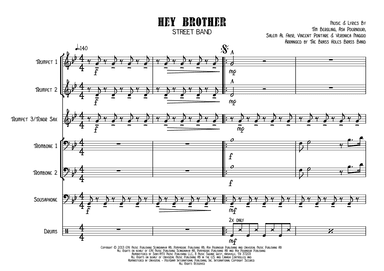 Hey Brother (arr. The Brass Holes Brass Band)