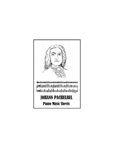 Johann Pachelbel Organ music sheets (arr. GLCreatives)