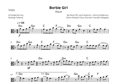 Barbie Girl (arr. Rodrigo Faleiros)