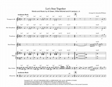 Let's Stay Together (arr. Samantha Williams)