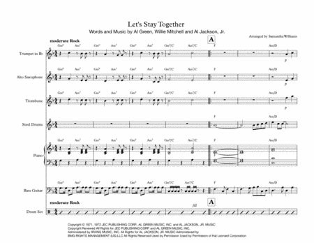 Let's Stay Together (arr. Samantha Williams)