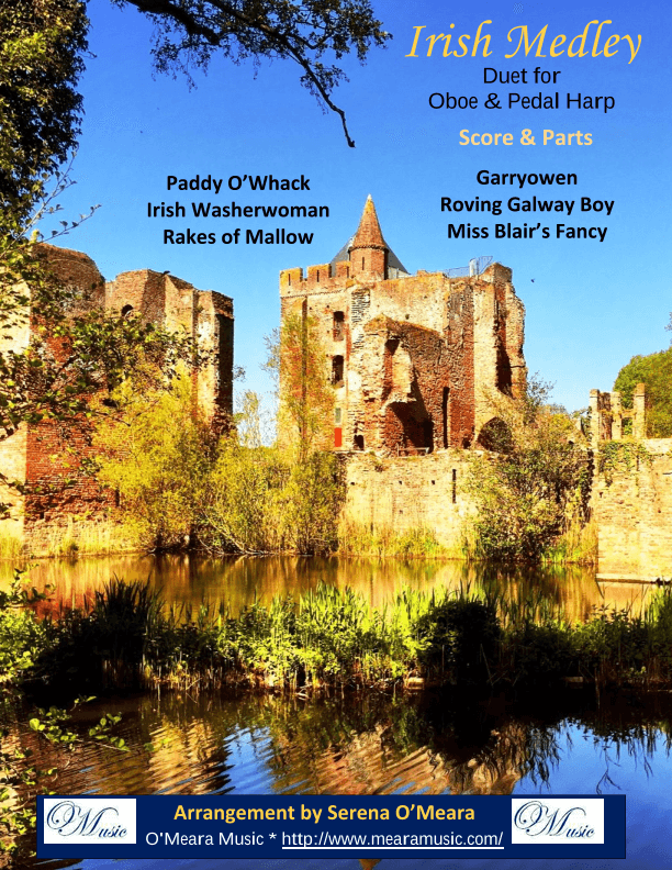 Irish Medley, Duet for Oboe & Pedal Harp (arr. Serena O'Meara)