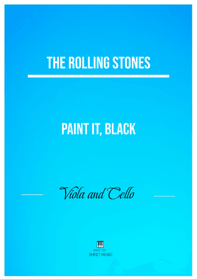 Paint It, Black (arr. ANDRE LAITANO)