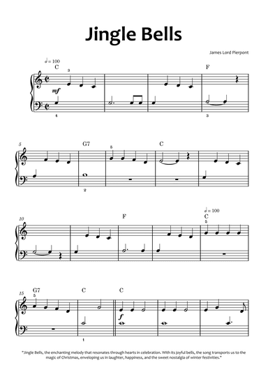 Jingle Bells (arr. Glauco Fernandes)
