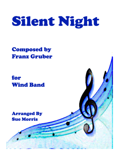 Silent Night for Brass Choir (arr. Sue Morris)