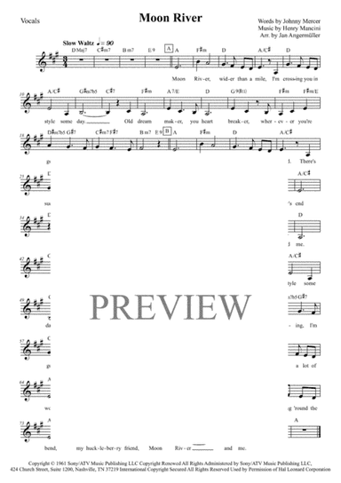Moon River (arr. Jan Angermüller)