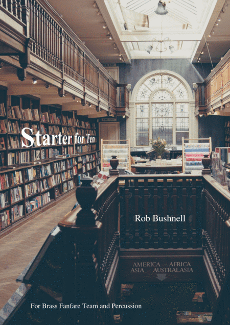 Fanfare: Starter for Ten (Rob Bushnell) - Brass and Percussion