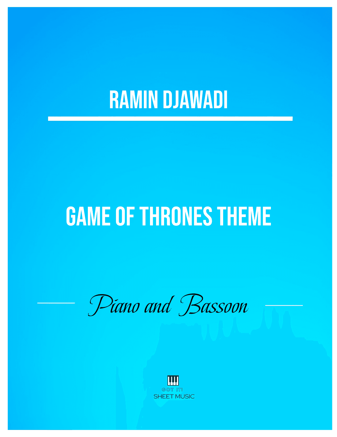Game Of Thrones (arr. ANDRE LAITANO)