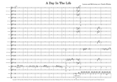 A Day In The Life (arr. Charlie Whelan)