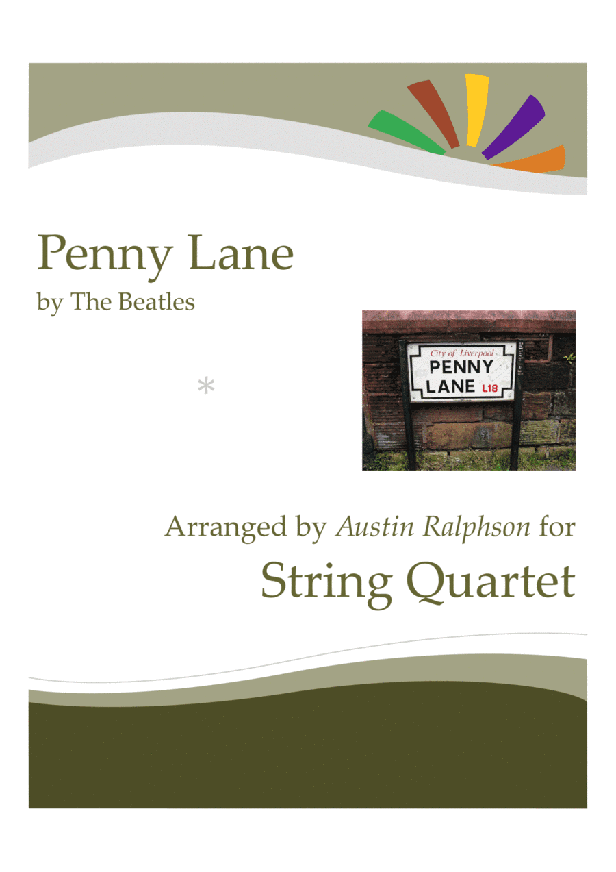 Penny Lane (arr. Austin Ralphson)