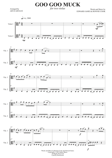 Goo Goo Muck (arr. Art.o Artaud)