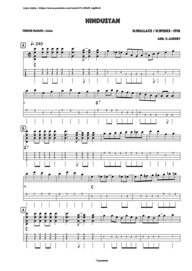 Hindustan (arr. Caroline Aubert)