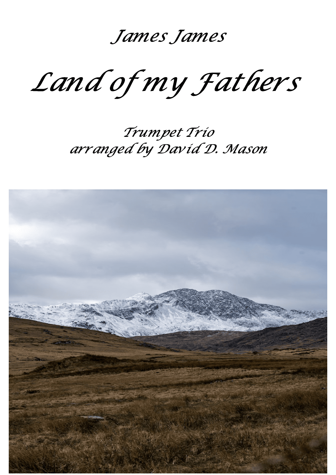 Land of my Fathers (arr. David Mason)