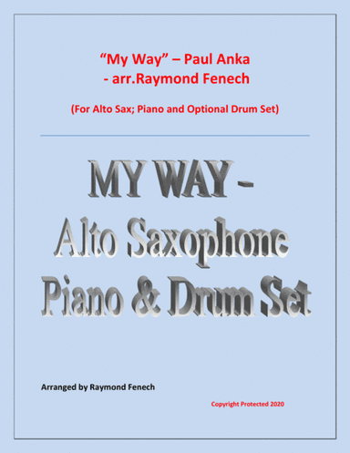 My Way (arr. Raymond Fenech)
