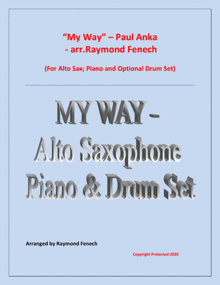 My Way (arr. Raymond Fenech)