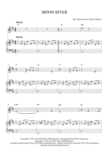 Moon River (arr. Alex Nunes Rodrigues)