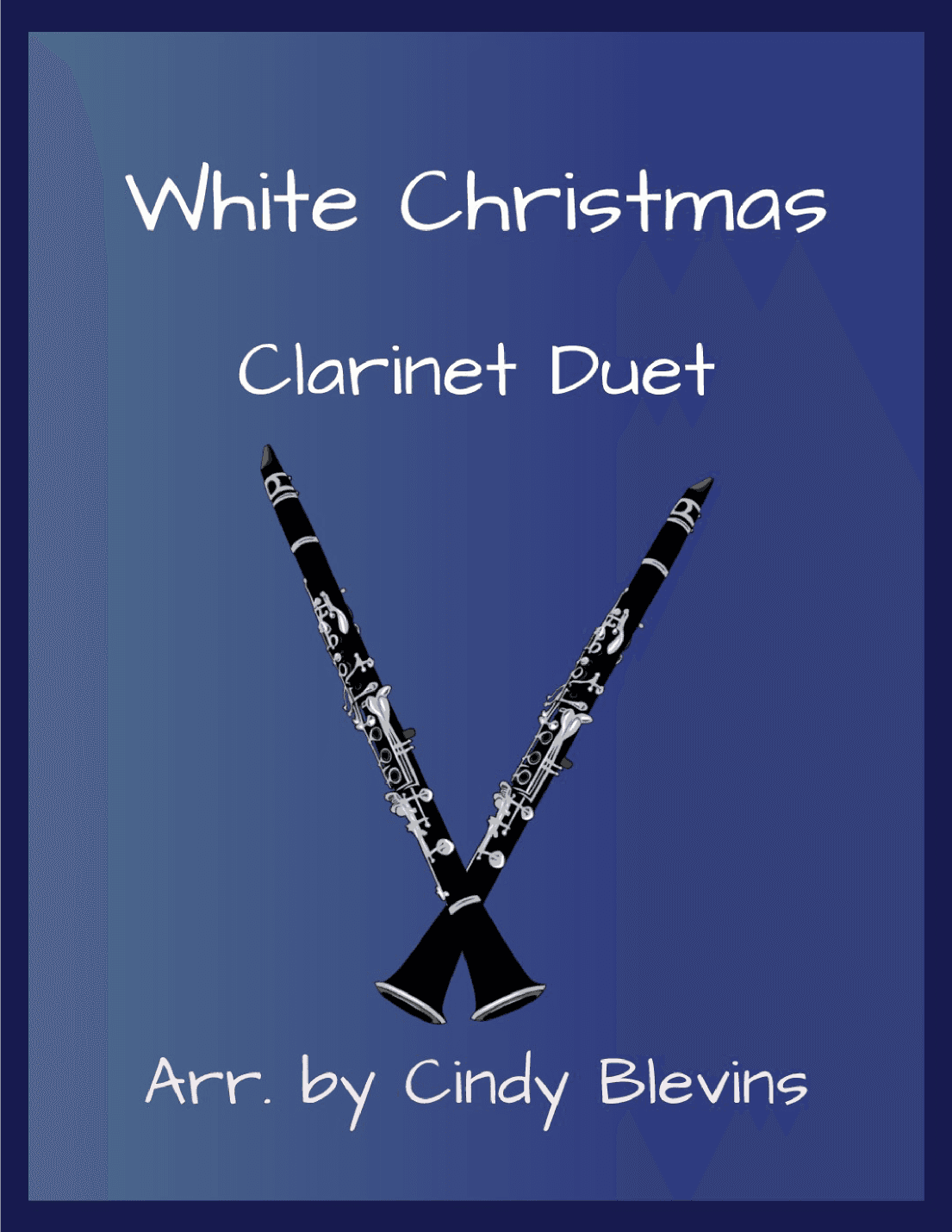 White Christmas (arr. Cindy Blevins)