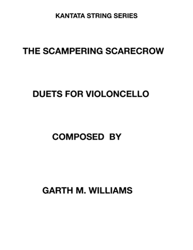 SCAMPERING SCARECROW CELLO DUOS