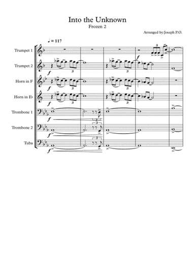 Into The Unknown (arr. Joseph)