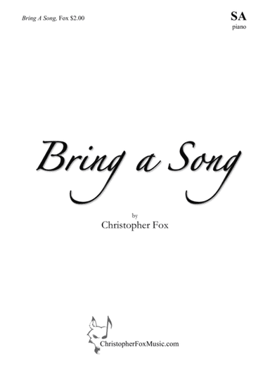 Bring A Song SA