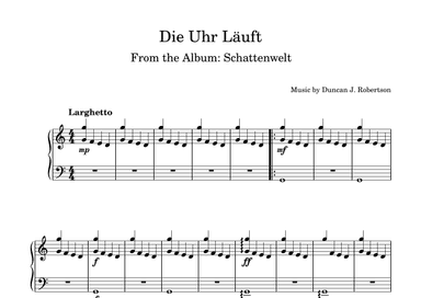 Die Uhr Läuft