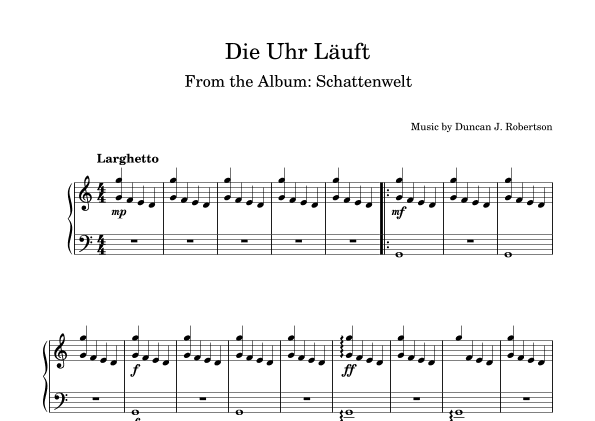 Die Uhr Läuft