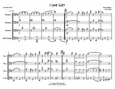 I Love Lucy (arr. Steve Hoover)