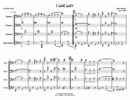I Love Lucy (arr. Steve Hoover)