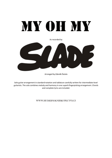 My Oh My (arr. Zdeněk Šotola)
