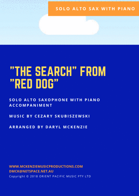 The Search (arr. Daryl McKenzie)