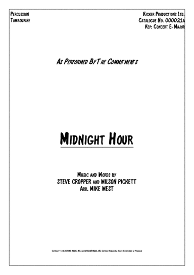 In The Midnight Hour (arr. Mike West)