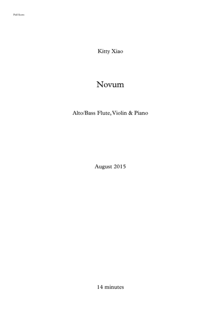Novum