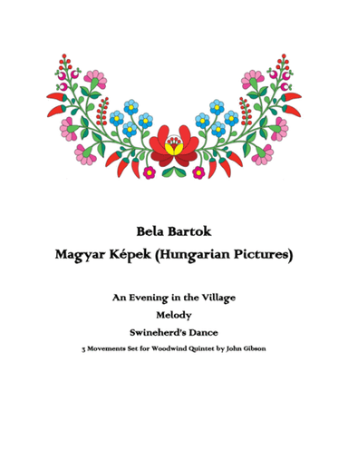 Magyar Kepek (arr. John Gibson)
