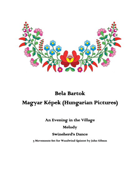 Magyar Kepek (arr. John Gibson)
