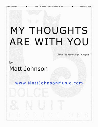 My Thoughts Are with You