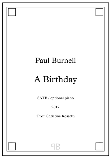 A Birthday