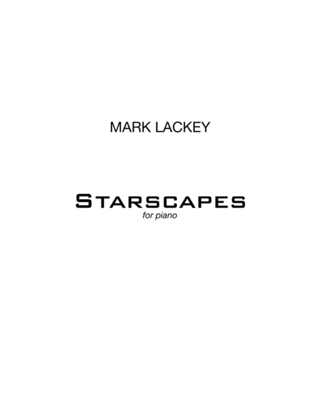 Starscapes