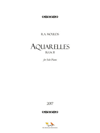 Aquarelles, Book 2 (Op. 93, 2017)