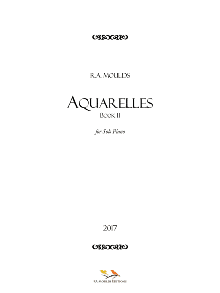 Aquarelles, Book 2 (Op. 93, 2017)