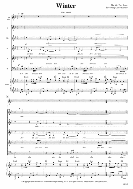 Winter (arr. Jetse Bremer)